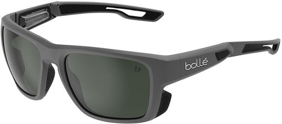 Briller til lystsejlere Bollé Airdrift Grey Matte/Axis Polarized Briller til lystsejlere - 1