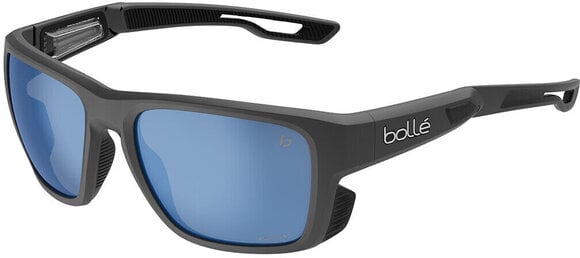 Okulary żeglarskie Bollé Airdrift Black Matte/Volt+ Offshore Polarized Okulary żeglarskie - 1