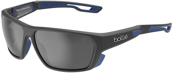 Okulary żeglarskie Bollé Airfin Black Matte Blue/Tns Polarized Okulary żeglarskie - 1
