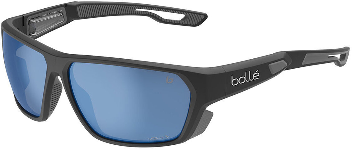 Sonnenbrille fürs Segeln Bollé Airfin Black Matte/Volt+ Offshore Polarized Sonnenbrille fürs Segeln