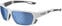 Яхтинг слънчеви очила Bollé Airfin White Matte Grey/Volt+ Offshore Polarized Яхтинг слънчеви очила