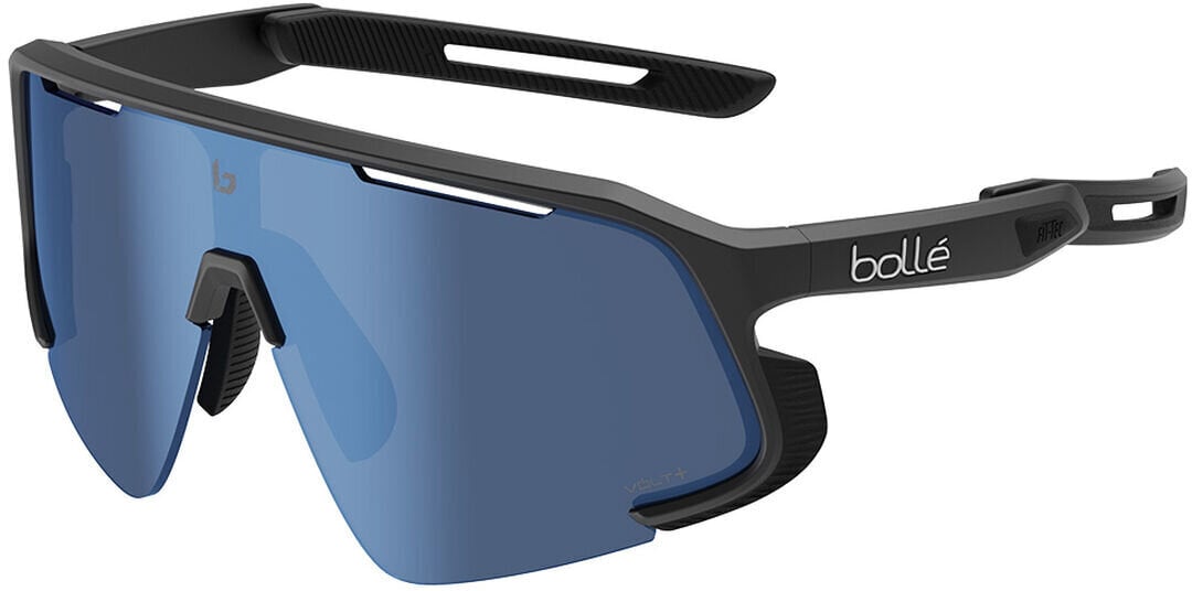 Watersportbril Bollé Windchaser Black Matte/Volt+ Offshore Polarized Watersportbril