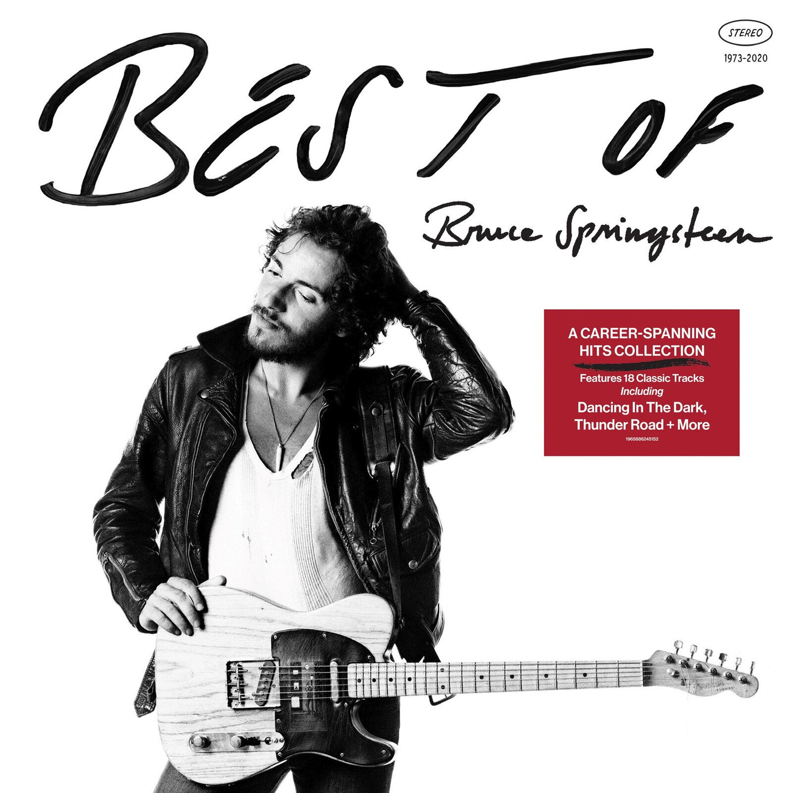 Płyta winylowa Bruce Springsteen - Best Of Bruce Springsteen (2 LP)