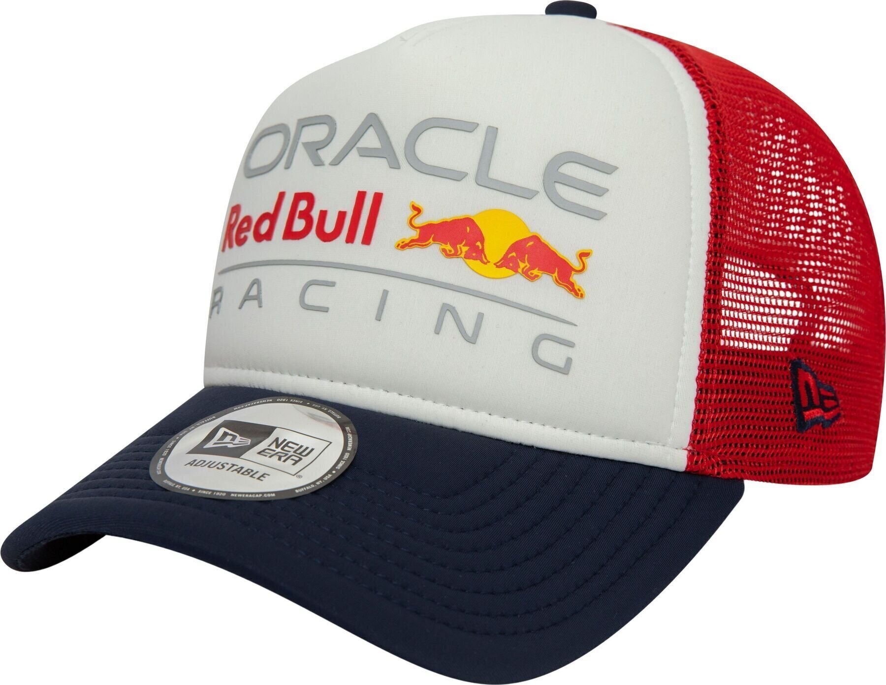 Šilterica Red Bull F1 9Forty AF Trucker Col Block Red UNI Šilterica