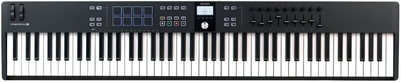 Arturia KeyLab Essential 88 mk3 Claviatură MIDI Black - Muziker