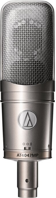 Micrófono de condensador de estudio Audio-Technica AT4047MP Micrófono de condensador de estudio