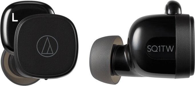 True Wireless In-ear Audio-Technica ATH-SQ1TWBK Black