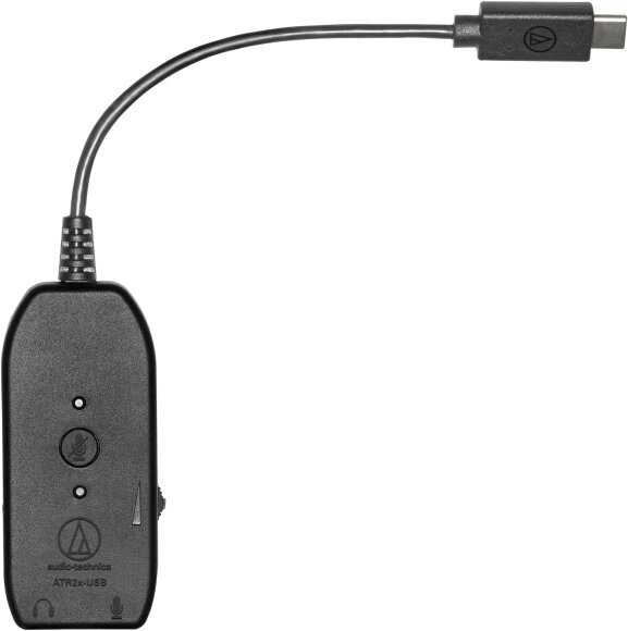 USB audio prevodník - zvuková karta Audio-Technica ATR2x-USB