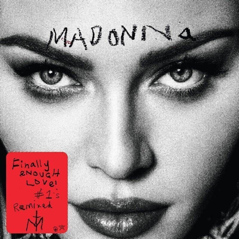 Vinylskiva Madonna - Finally Enough Love (Silver Coloured) (2 LP)