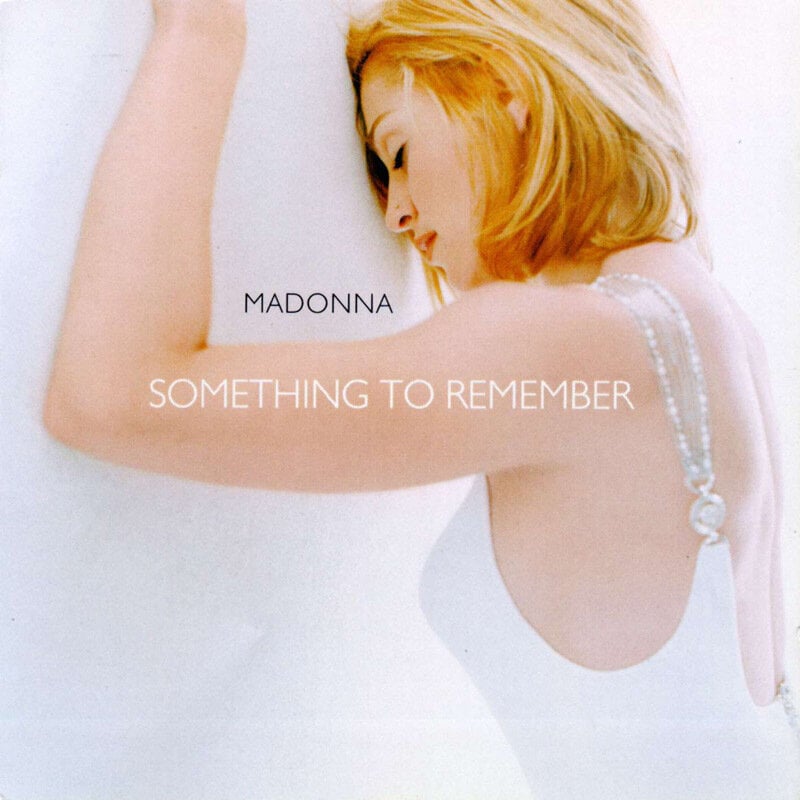 Music CD Madonna - Something To Remember (CD)