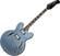 Guitare semi-acoustique Epiphone Dave Grohl DG-335 Pelham Blue