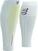 Calf covers for runners Compressport R2 Aero White/Safety Yellow T3 Calf covers for runners