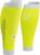 Calf covers for runners Compressport R2 3.0 Yellow/White T2 Calf covers for runners
