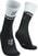 Skarpety do biegania
 Compressport Mid Compression Socks V2.0 Black/White T3 Skarpety do biegania
