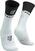 Čarape za trčanje
 Compressport Mid Compression Socks V2.0 White/Black T1 Čarape za trčanje