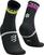 Běžecké ponožky
 Compressport Pro Marathon V2.0 Black/Safety Yellow/Neon Pink T2 Běžecké ponožky