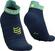 Futózoknik
 Compressport Pro Racing Socks V4.0 Ultralight Run Low Dress Blues/Eggshell Blue/Green Sheen T3 Futózoknik