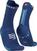 Čarape za trčanje
 Compressport Pro Racing Socks V4.0 Run High Sodalite/Fluo Blue T1 Čarape za trčanje