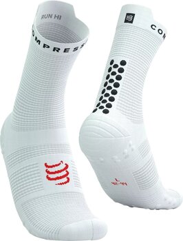 Čarape za trčanje
 Compressport Pro Racing V4.0 Run High White/Black/Core Red T4 Čarape za trčanje - 1