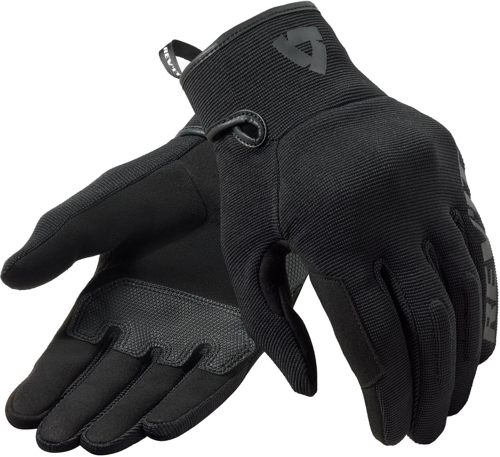 Motorcycle Gloves Rev'it! Gloves Access Black S Motorcycle Gloves