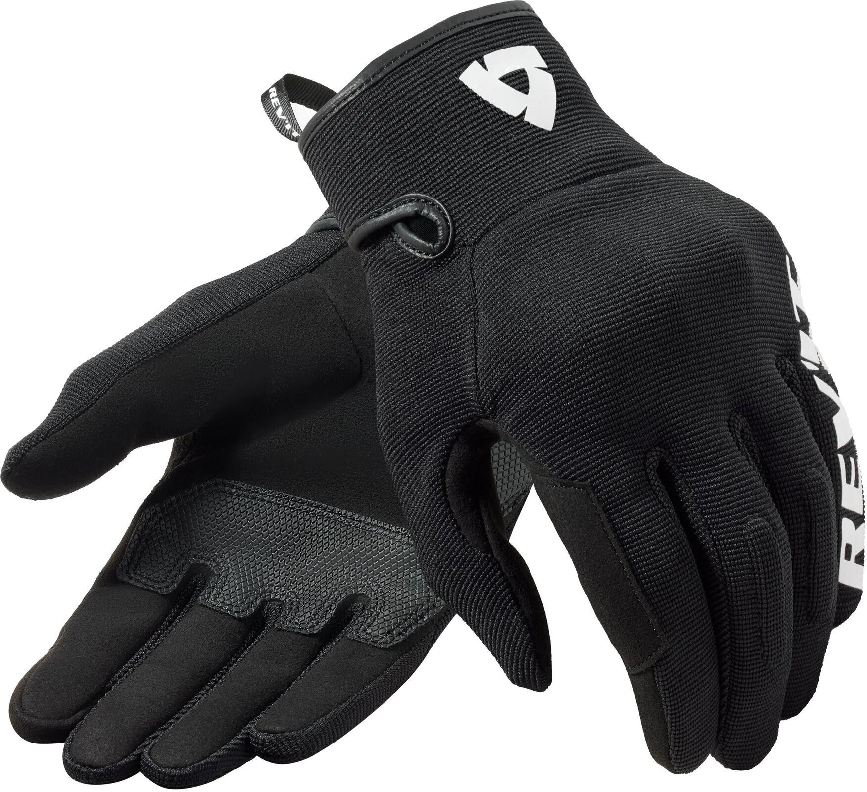Motorcycle Gloves Rev'it! Gloves Access Black/White L Motorcycle Gloves