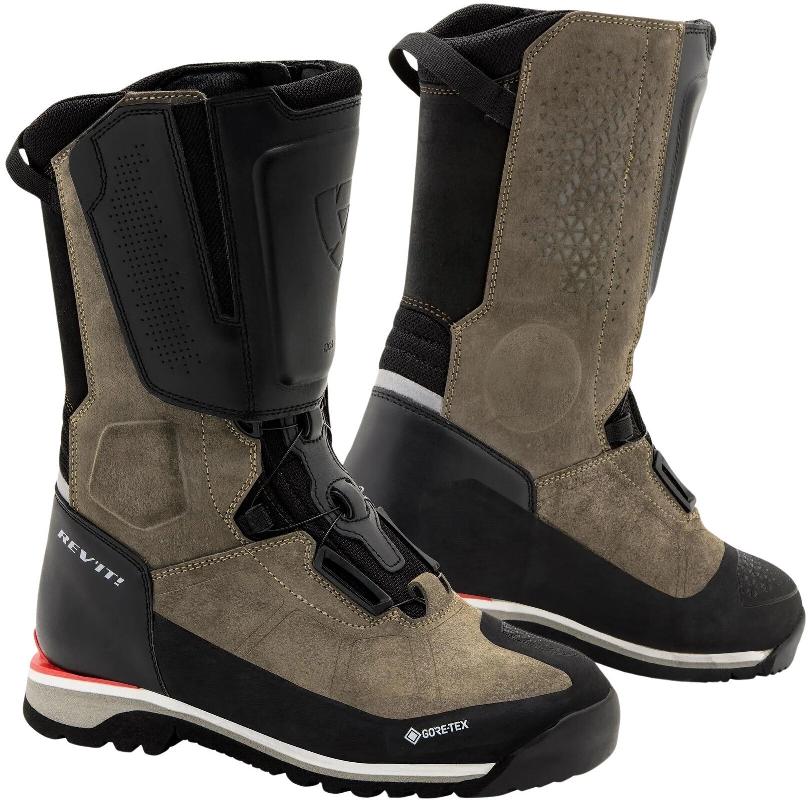 Motorcycle Boots Rev'it! Boots Discovery GTX Brown 38 Motorcycle Boots