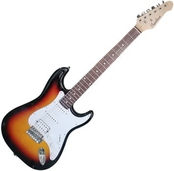 Guitare électrique Pasadena ST-11 Sunburst - 1