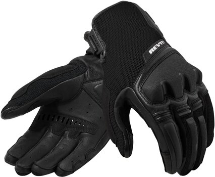 Rękawice motocyklowe Rev'it! Gloves Duty Black 3XL Rękawice motocyklowe - 1