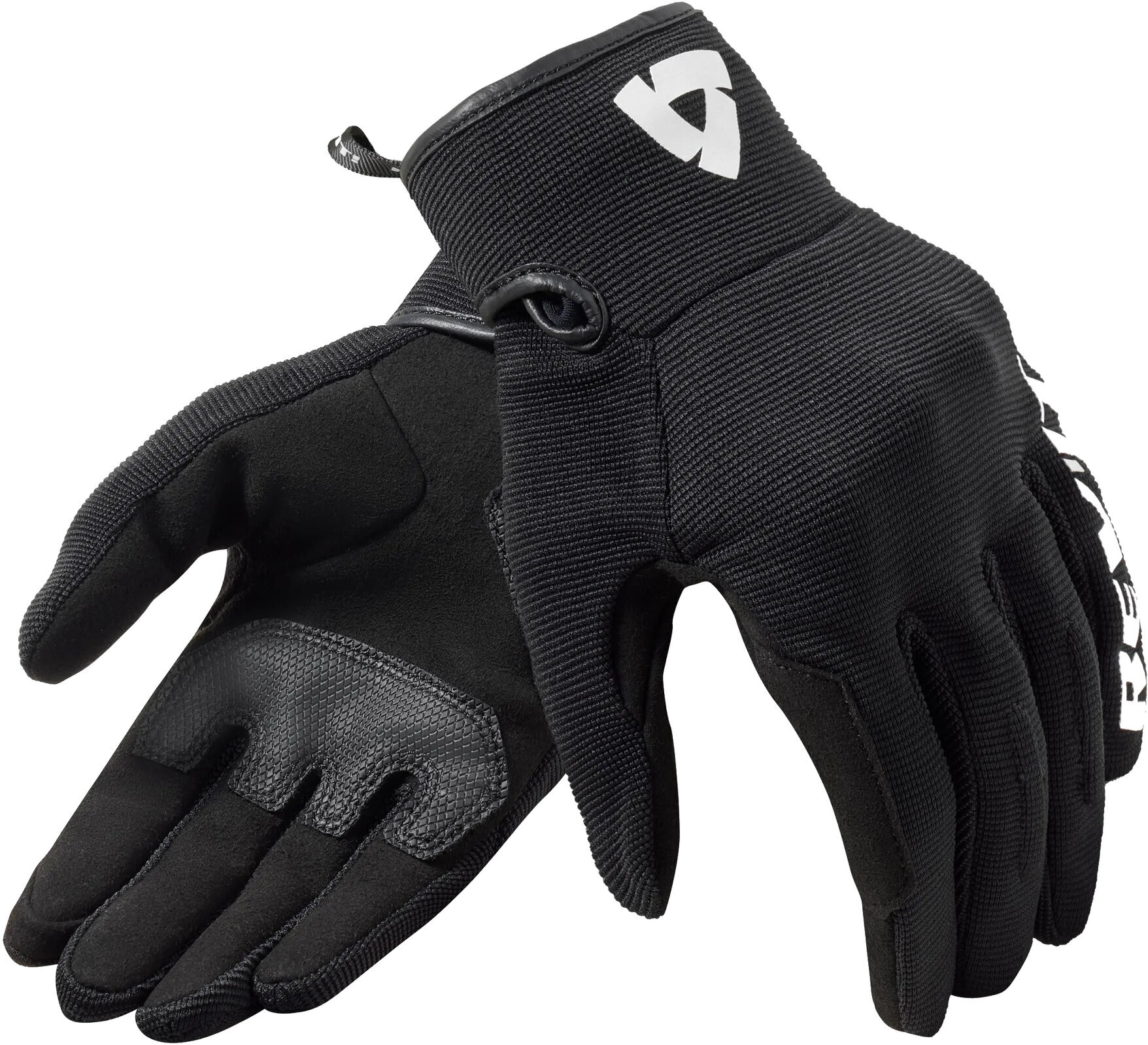 Moottoripyöräilijän käsineet Rev'it! Gloves Access Ladies Black/White S Moottoripyöräilijän käsineet
