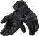 Rukavice Rev'it! Gloves Dirt 4 Black 4XL Rukavice