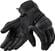 Motorcykelhandskar Rev'it! Gloves Dirt 4 Black M Motorcykelhandskar