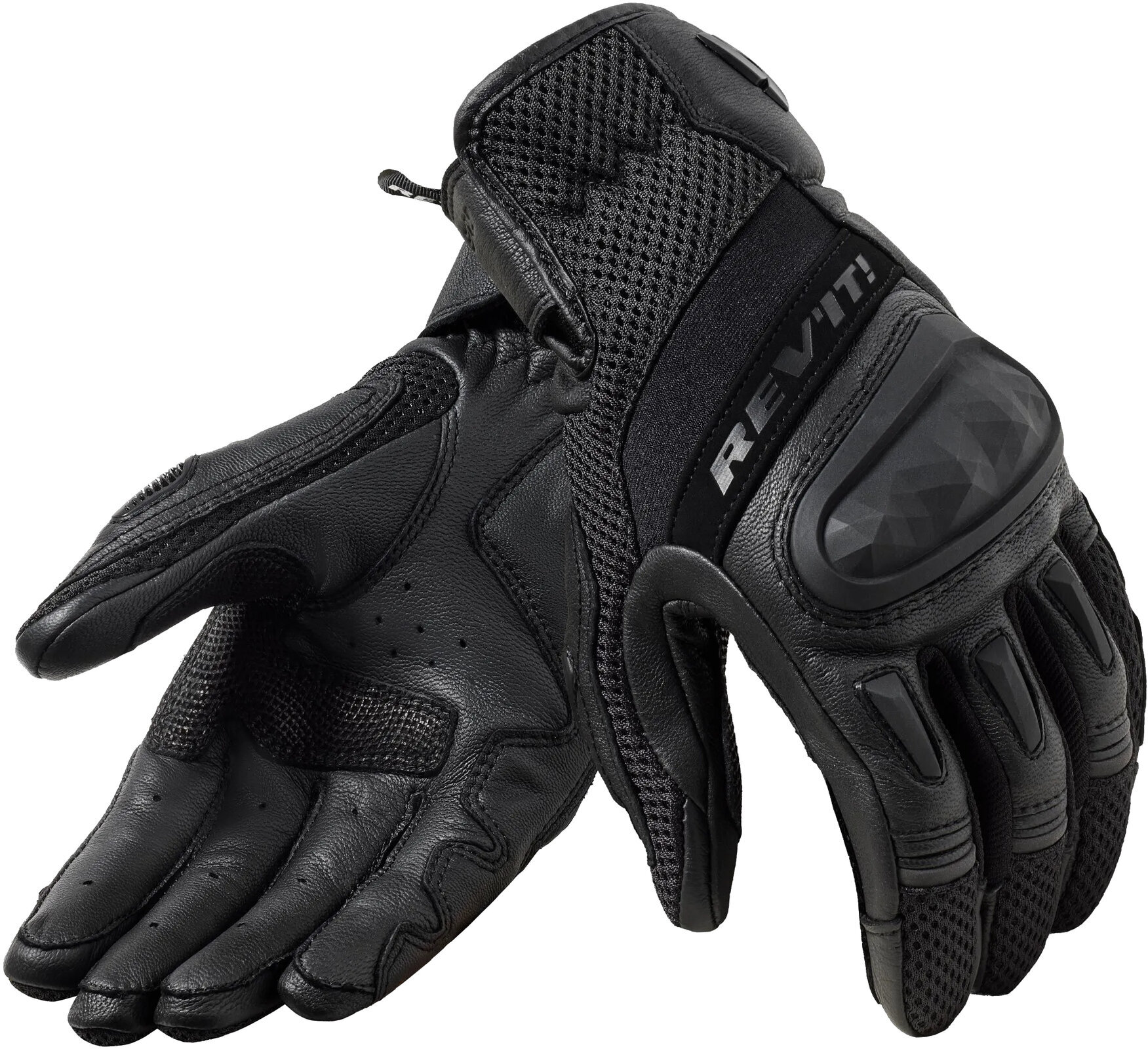 Motorcycle Gloves Rev'it! Gloves Dirt 4 Ladies Black M Motorcycle Gloves