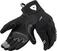 Motorradhandschuhe Rev'it! Gloves Endo Black/White 4XL Motorradhandschuhe
