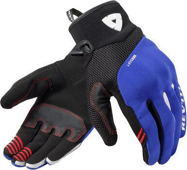 Γάντια Μηχανής Textile Rev'it! Gloves Endo Blue/Black 3XL Γάντια Μηχανής Textile - 1