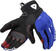 Γάντια Μηχανής Textile Rev'it! Gloves Endo Blue/Black 3XL Γάντια Μηχανής Textile