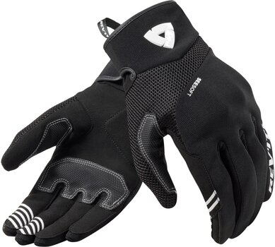 Gants de moto Rev'it! Gloves Endo Ladies Black/White L Gants de moto - 1