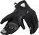 Motorcycle Gloves Rev'it! Gloves Endo Ladies Black/White L Motorcycle Gloves