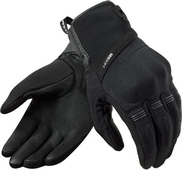 Γάντια Μηχανής Textile Rev'it! Gloves Mosca 2 Black 3XL Γάντια Μηχανής Textile - 1