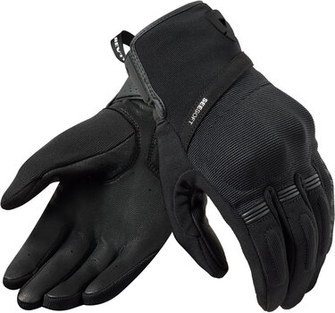 Rukavice Rev'it! Gloves Mosca 2 Black 4XL Rukavice - 1