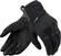 Motorcycle Gloves Rev'it! Gloves Mosca 2 Black 4XL Motorcycle Gloves