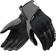 Γάντια Μηχανής Textile Rev'it! Gloves Mosca 2 Μαύρο/γκρι 3XL Γάντια Μηχανής Textile