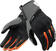 Γάντια Μηχανής Textile Rev'it! Gloves Mosca 2 Μαύρο/πορτοκαλί 3XL Γάντια Μηχανής Textile