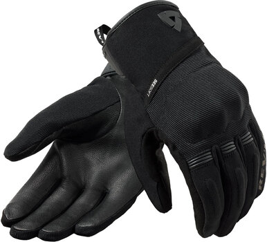 Motorcycle Gloves Rev'it! Gloves Mosca 2 H2O Black 3XL Motorcycle Gloves - 1