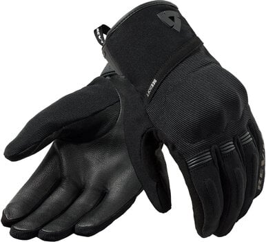 Γάντια Μηχανής Textile Rev'it! Gloves Mosca 2 H2O Black 4XL Γάντια Μηχανής Textile - 1