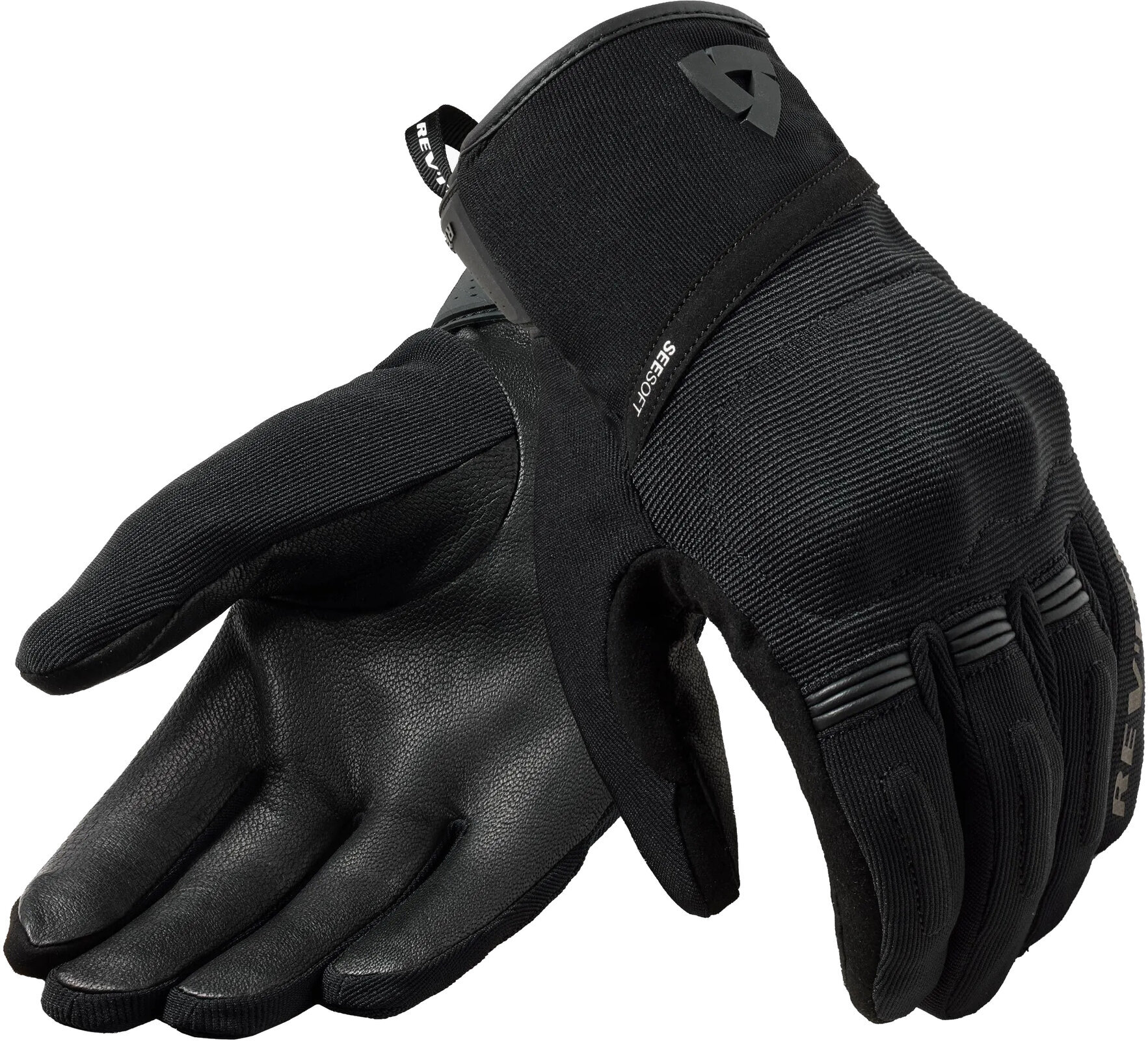 Rukavice Rev'it! Gloves Mosca 2 H2O Black S Rukavice
