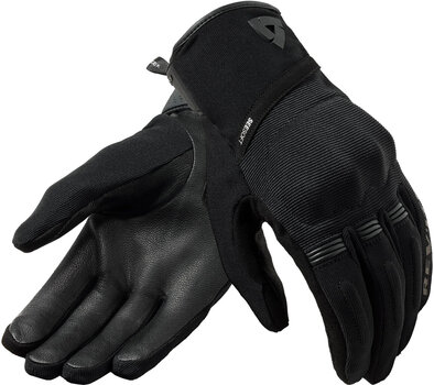 Rukavice Rev'it! Gloves Mosca 2 H2O Ladies Black M Rukavice - 1