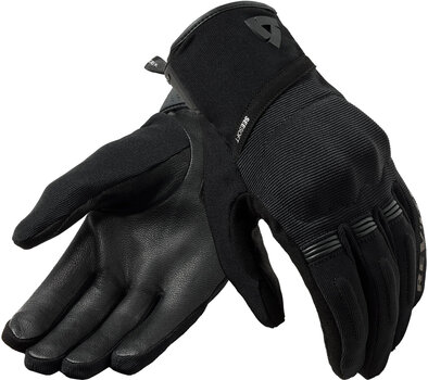 Motorcycle Gloves Rev'it! Gloves Mosca 2 H2O Ladies Black XXS Motorcycle Gloves - 1