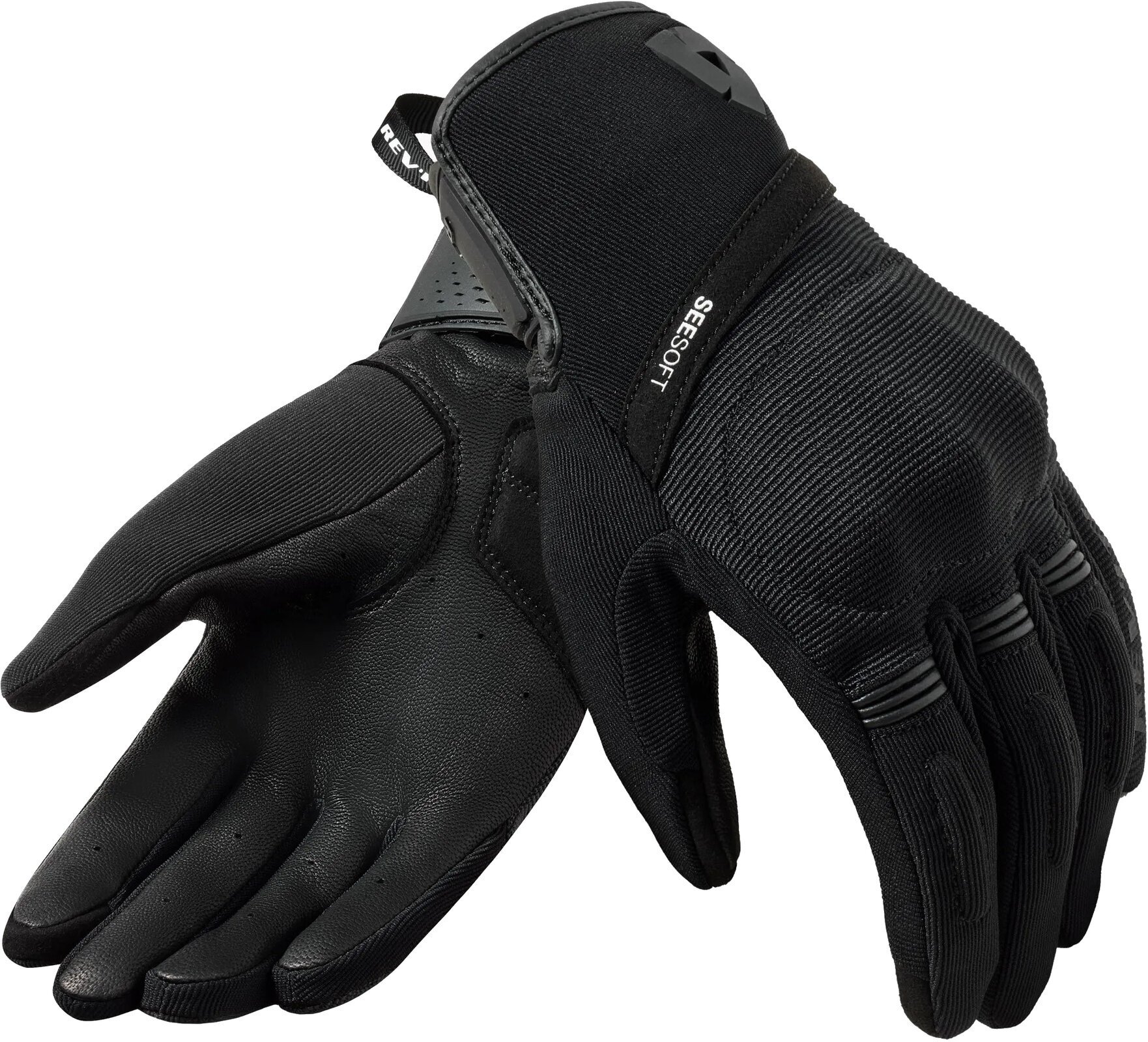 Rukavice Rev'it! Gloves Mosca 2 Ladies Black XL Rukavice