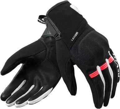 Rukavice Rev'it! Gloves Mosca 2 Ladies Black/Pink L Rukavice - 1