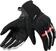 Γάντια Μηχανής Textile Rev'it! Gloves Mosca 2 Ladies Black/Pink XS Γάντια Μηχανής Textile